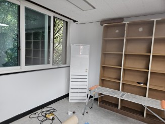 한국도로공사 전주수목원 냉난방기 설치