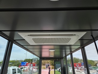 군산공항 버스정류장