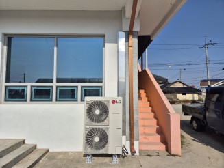 부안군 궁안마을 무더위쉼터