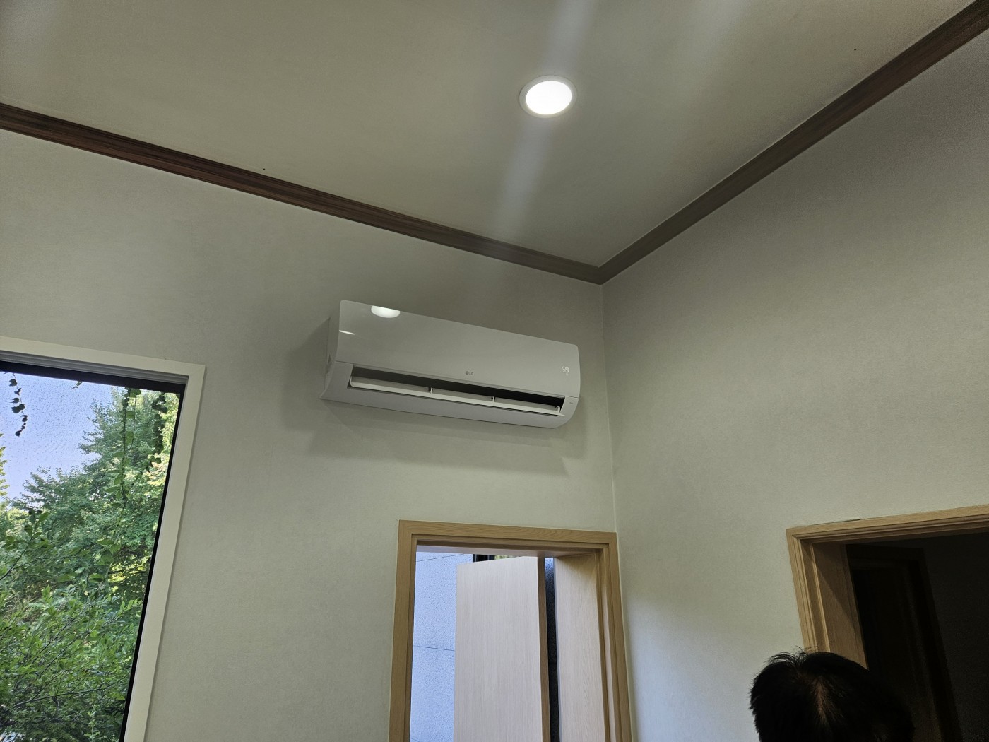 한국도로공사 전주수목원 냉난방기 설치