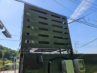 제내리 오투그란데 버스정류장