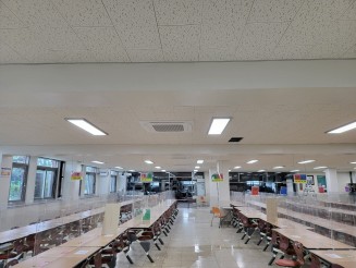 원광중학교 식생활관